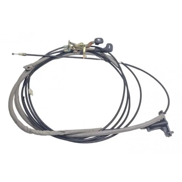 Lavanca Com Cabos De Abertura Porta Mala/gasolina Jac J3 11