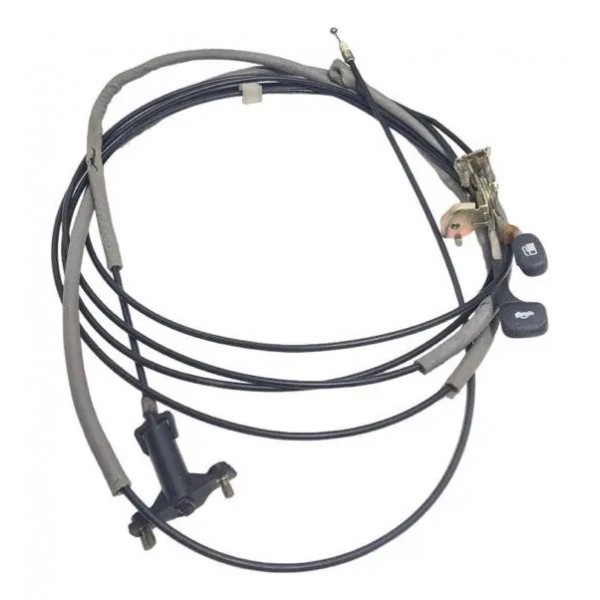 Lavanca Com Cabos De Abertura Porta Mala/gasolina Jac J3 11