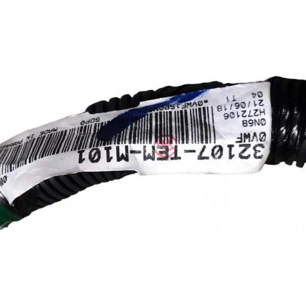 Chicote Assoalho Interno Honda Civic G10 2019/22 Original