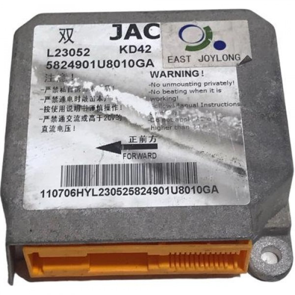 Módulo De Segurança Impacto Jac J3 2011/2012