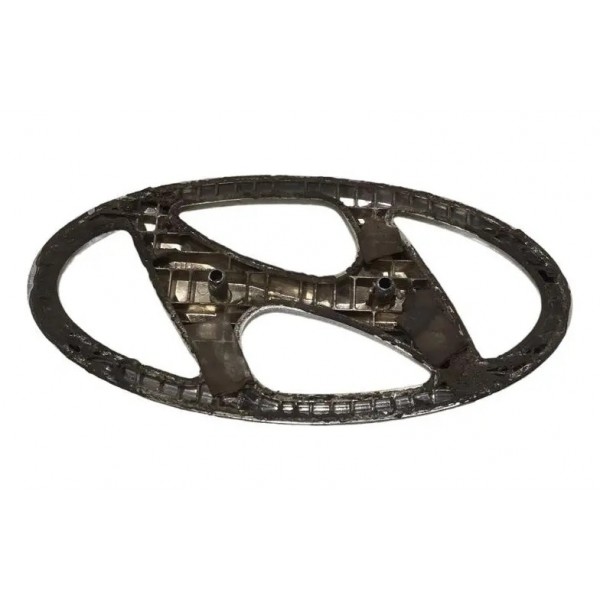 Emblema Logo Grade Hyundai Hb20 2013/2019 Original