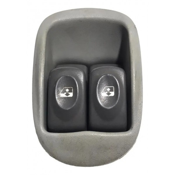 Botão Vidro Elétrico Dianteiro Esquerdo Renault Scenic 2004