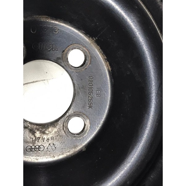 Polia Virabrequim Volkswagen Golf Fox Voyage Polo 2007/13