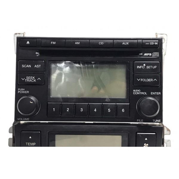 Radio/comando Ar Cond Digital Tucson 2015/2016 972502e201