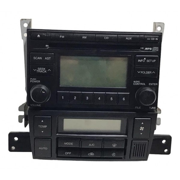 Radio/comando Ar Cond Digital Tucson 2015/2016 972502e201