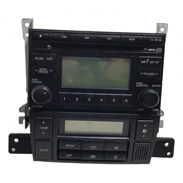 Radio/comando Ar Cond Digital Tucson 2015/2016 972502e201