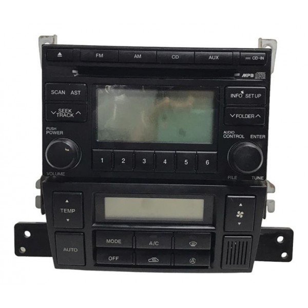 Radio/comando Ar Cond Digital Tucson 2015/2016 972502e201