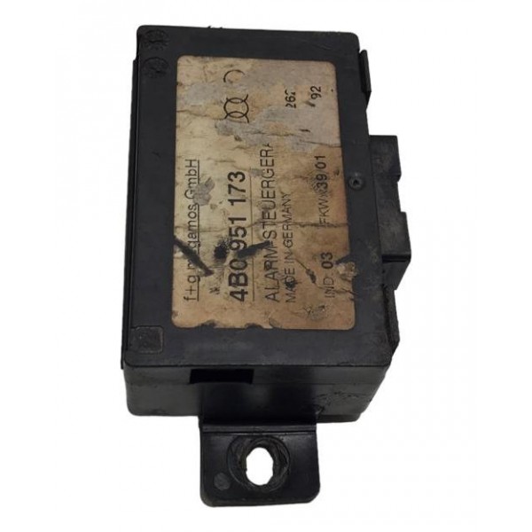 Módulo Central De Alarme Audi A3/a4 98/2005 4b0951173