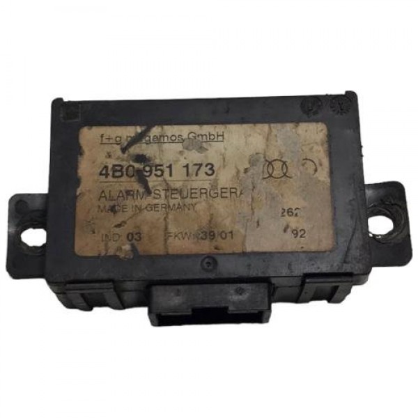 Módulo Central De Alarme Audi A3/a4 98/2005 4b0951173