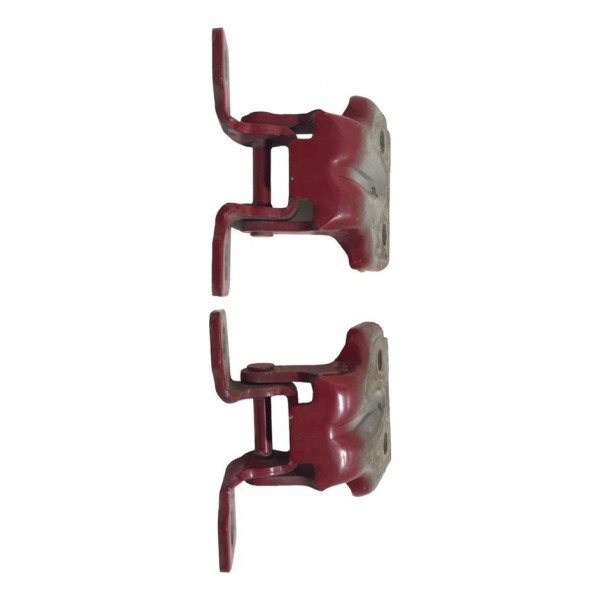 Dobradiças Da Porta Dianteira Esquerda Jac J3 2011/2012