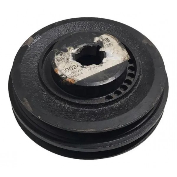 Polia Virabrequim Towner Hafei 1.0 8v 2008/2012