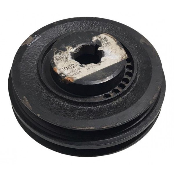 Polia Virabrequim Towner Hafei 1.0 8v 2008/2012 E