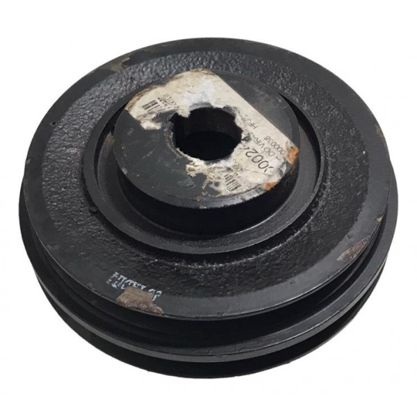 Polia Virabrequim Towner Hafei 1.0 8v 2008/2012 D