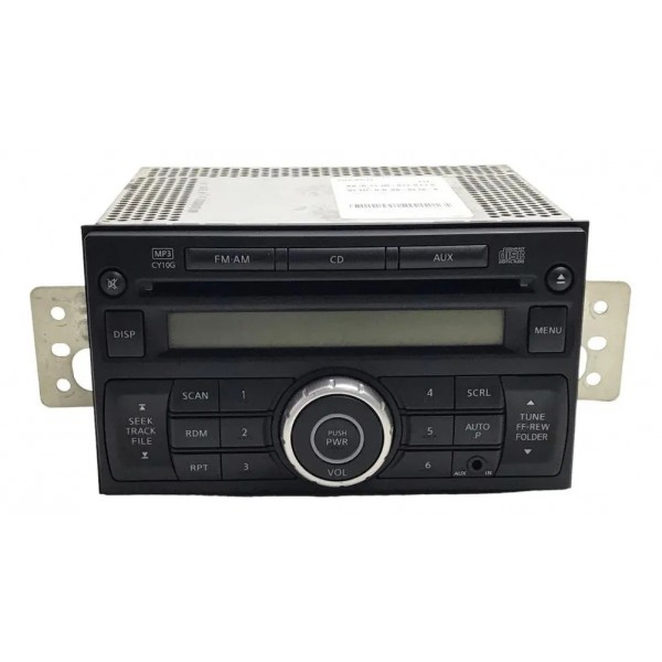 Rádio Original Nissan Tiida/versa/livina 2008 À 2013