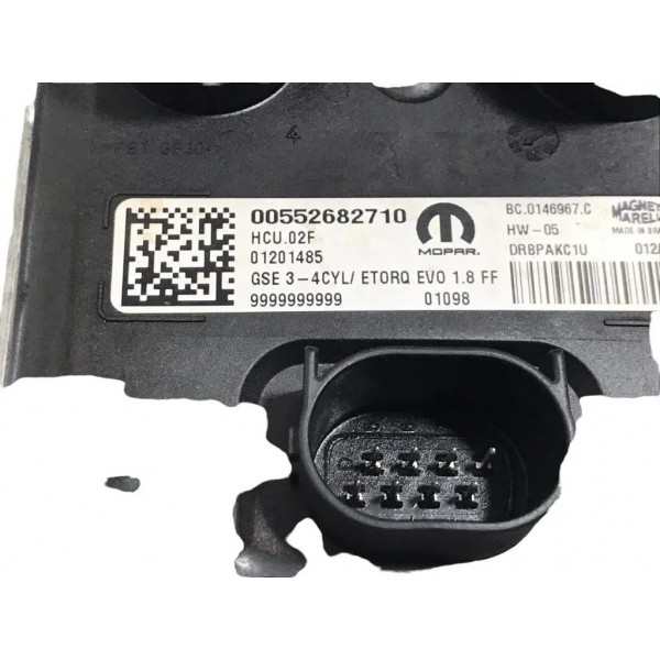 Módulo Eletro Ventilador Fiat Argo Drive 2018 00552682710