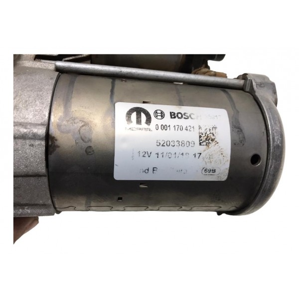 Motor De Aranque Fiat Argo Drive 1.0 3cc 2018/2020