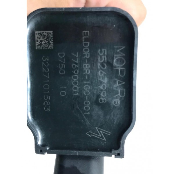 Bobina De Ignição Fiat Argo Drive/mobi 1.0 3cc 2018/20