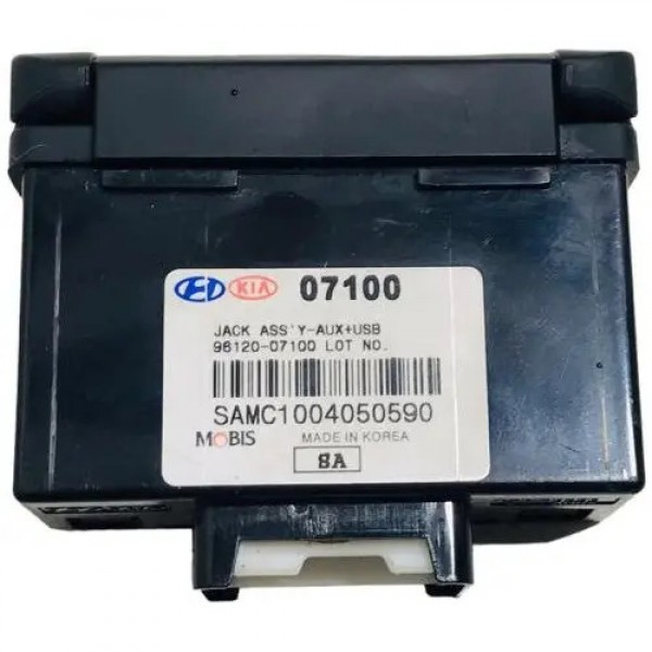 Entrada Usb Auxiliar Kia Picanto 2008/2011