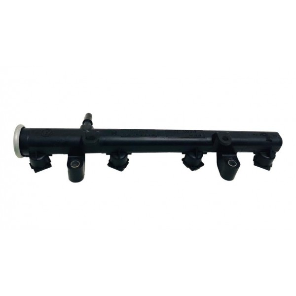 Flauta Bico Injetor Vw Gol/saveiro/voyage G6/g7/g8 2010/2020