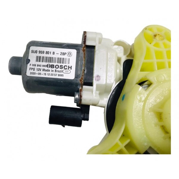 Maquina Vidro Dianteira Direita Vw Gol G5 A G8 2010/2020