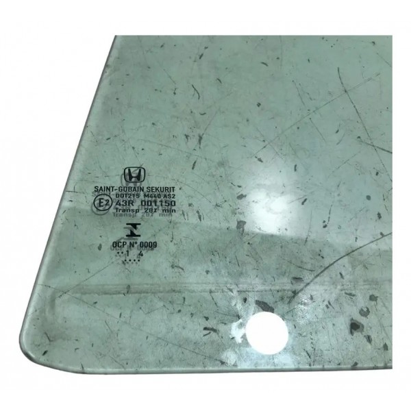 Vidro Fixo Traseiro Direito Honda Civic 2014