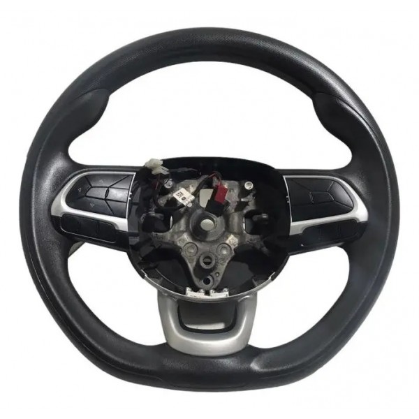 Volante Original Com Comando Fiat Argo Drive 1.0  2018