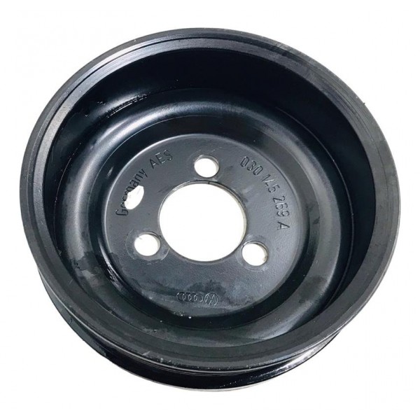 Polia Do Virabrequim Vw Gol G6 1.0 2013 A 2016