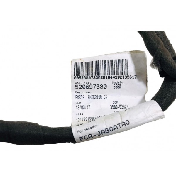 Chicote Porta Diantei Direita Fiat Argo Drive 2018 520697330