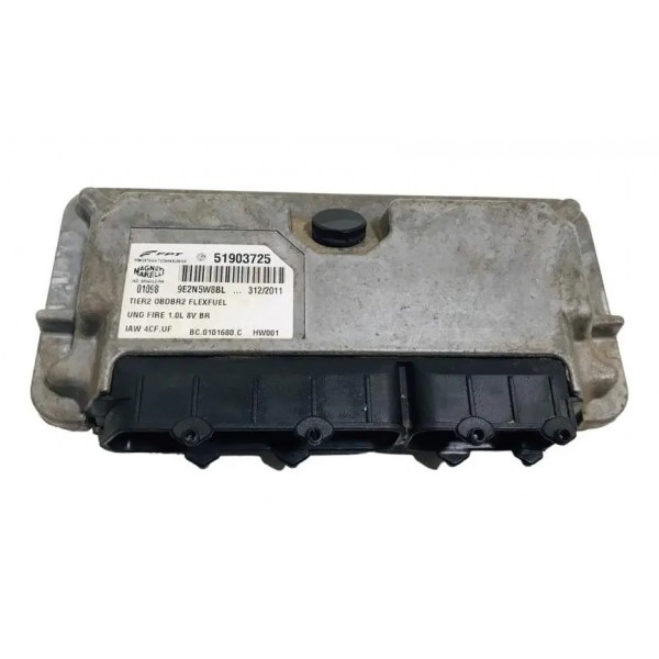 Modulo De Injeção Fiat Uno Mille / Fire 1.0 2013 51903725