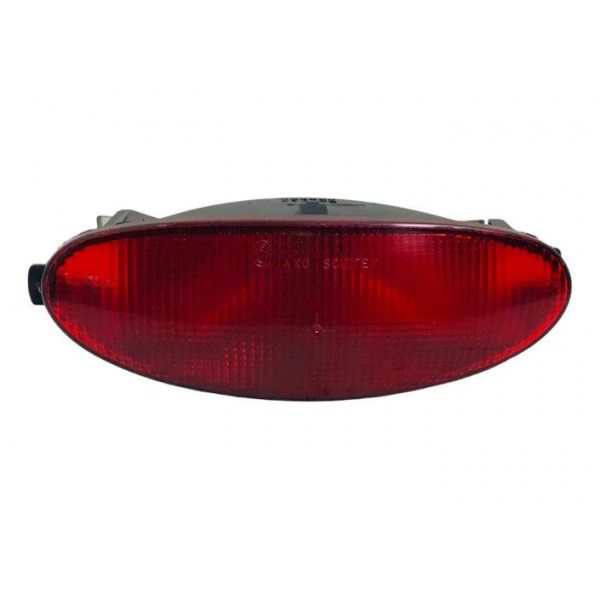 Luz Neblina Central Para Choque Traseiro Peugeot 206 1999