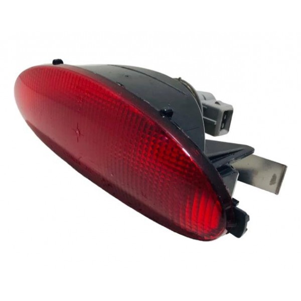 Luz Neblina Central Para Choque Traseiro Peugeot 206 1999