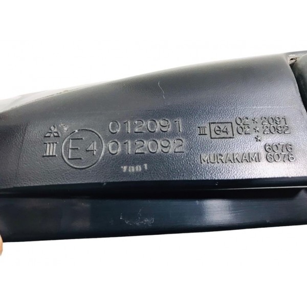 Retrovisor Externo Dianteira Direita Galant 1997 E4012092