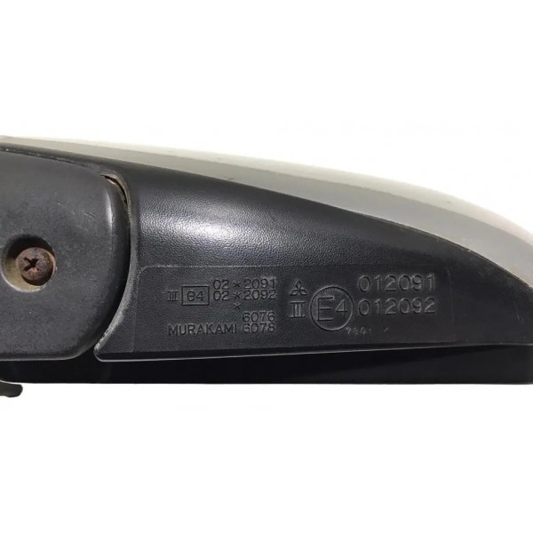 Retrovisor Externo Dianteira Esquerdo Galant 1997 E4012091
