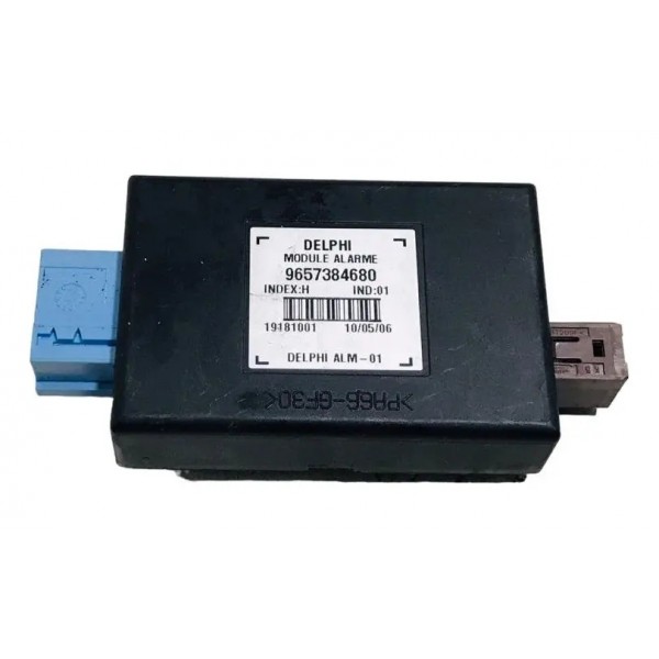 Módulo Central Alarme Peugeot 307 / Citroen C4 9657384680