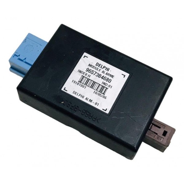 Módulo Central Alarme Peugeot 307 / Citroen C4 9657384680
