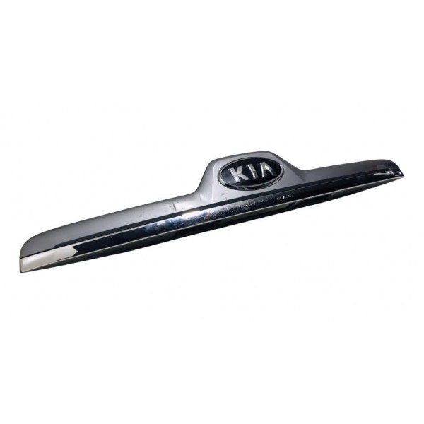 Moldura Placa Aplique Kia Sportage 2005/2010 925011f5
