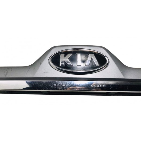 Moldura Placa Aplique Kia Sportage 2005/2010 925011f5