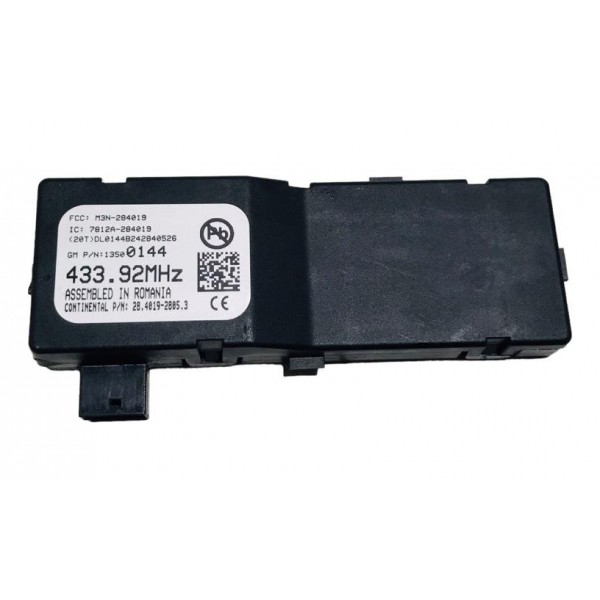 Modulo Central De Alarme Chevrolet Prisma Onix 2013/2016