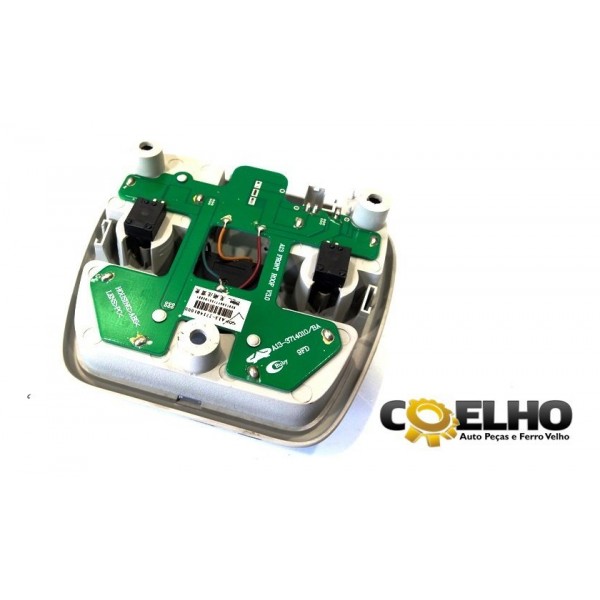 Luz Teto Cortesia Chery Celer 2016 (557)
