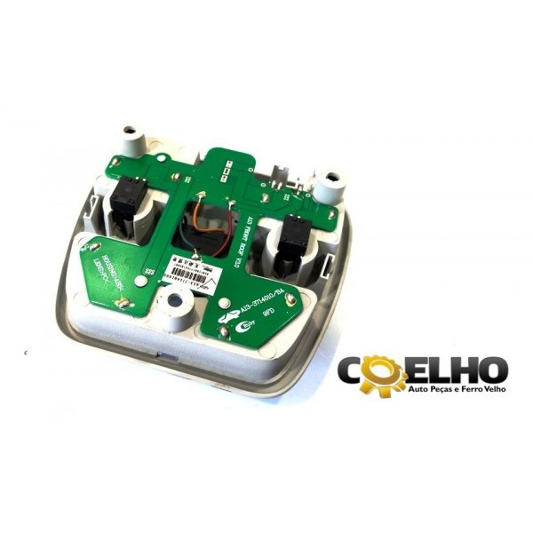 Luz Teto Cortesia Chery Celer 2016 (557)
