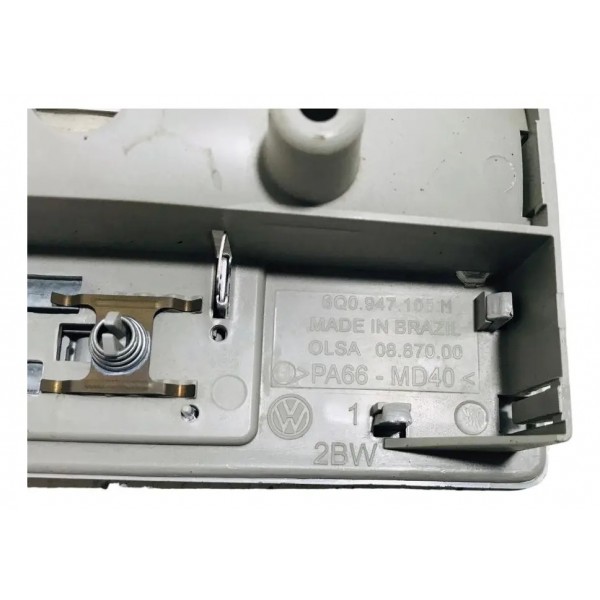 Luz Cortesia Teto Vw Gol Saveiro Voyage Fox G5 A G7 2008/16