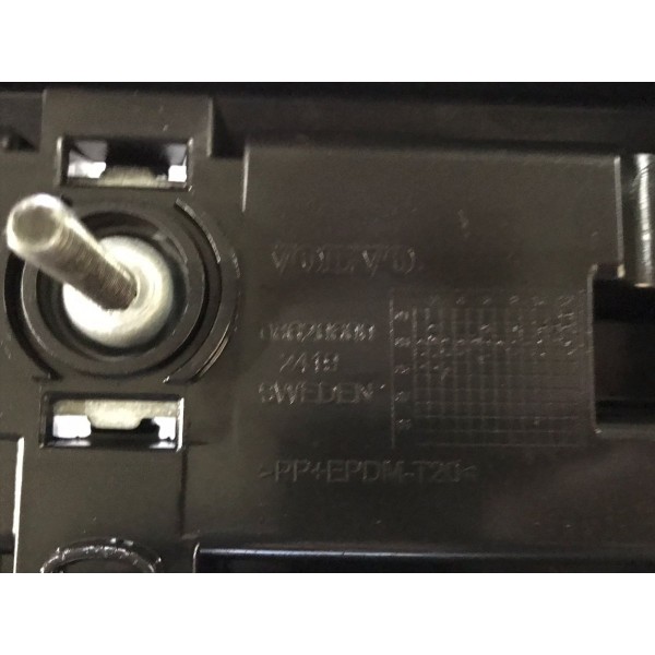 Alma  Para Choque Traseira Volvo Xc90 2.9 Awd 2004