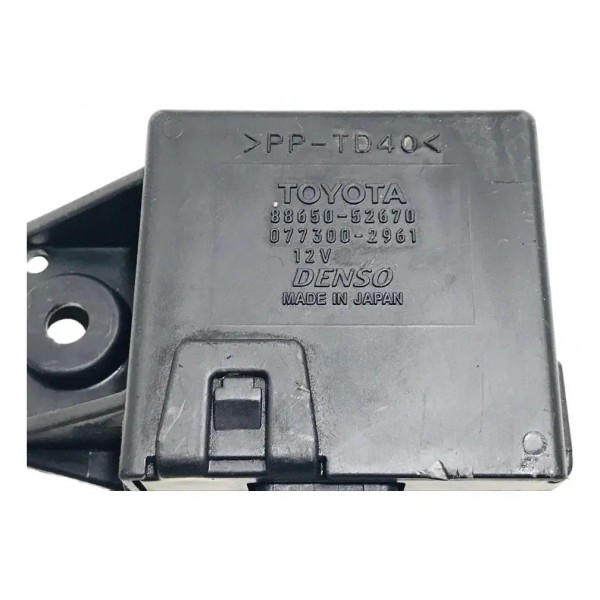 Módulo Central Ar Condicionado Toyota Etios 2017 8865052670