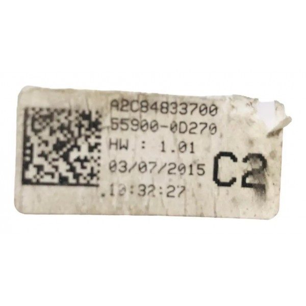 Comando Ar Condicionado Toyota Etios 2017/2019 A2c84833700