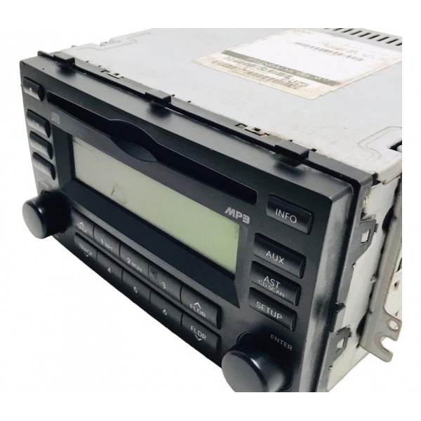 Rádio Som / Cd Player Kia Picanto 1.0 2010 Automatico