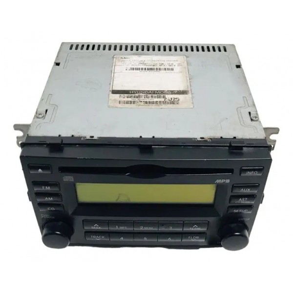 Rádio Som / Cd Player Kia Picanto 1.0 2010 Automatico