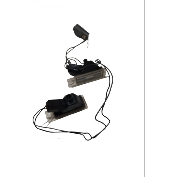 Luz Placa Tampa Traseira Volvo Xc90 2008 2009 2010