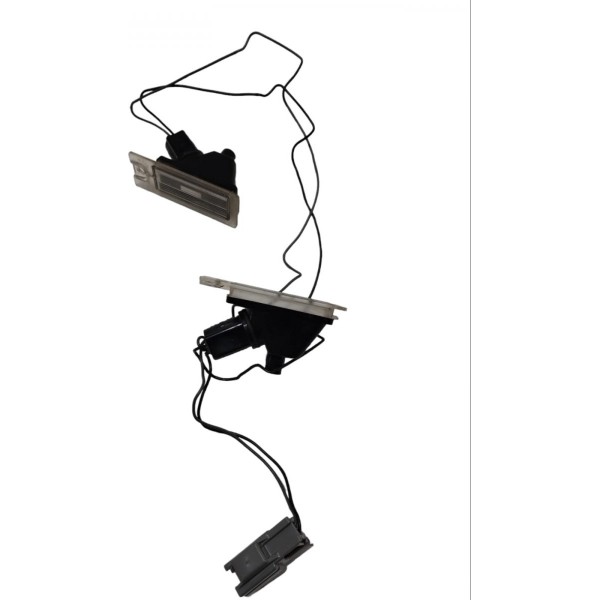 Luz Placa Tampa Traseira Volvo Xc90 2008 2009 2010