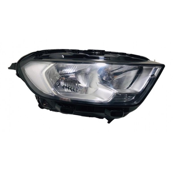 Farol Recuperado L/direito Ford Ecosport 2017 A 2021 C/deta.
