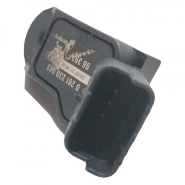 Sensor Map Citroen C3 Ano  2010 N°0 261 230 043